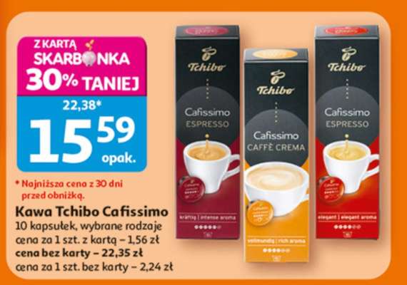 Kawa Tchibo Cafissimo