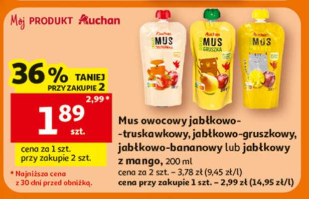 Mus owocowy