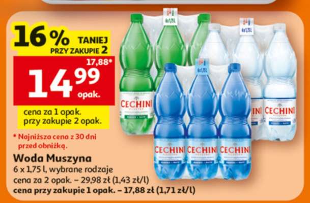 Woda Muszyna