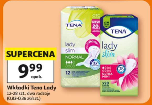 Wkładki Tena Lady