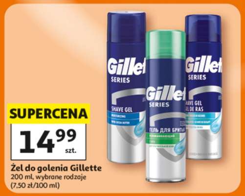 Żel do golenia GILLETTE