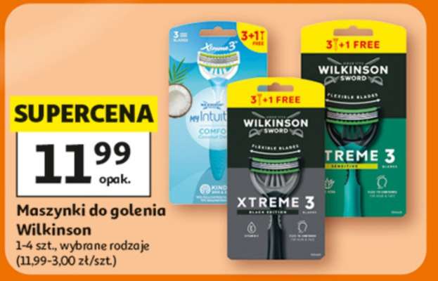 Maszynki do golenia Wilkinson
