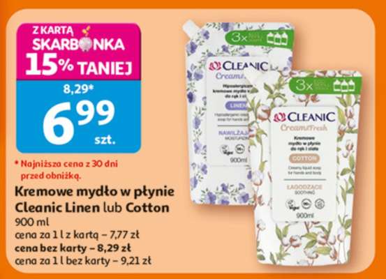 Cleanic Linen lub Cotton