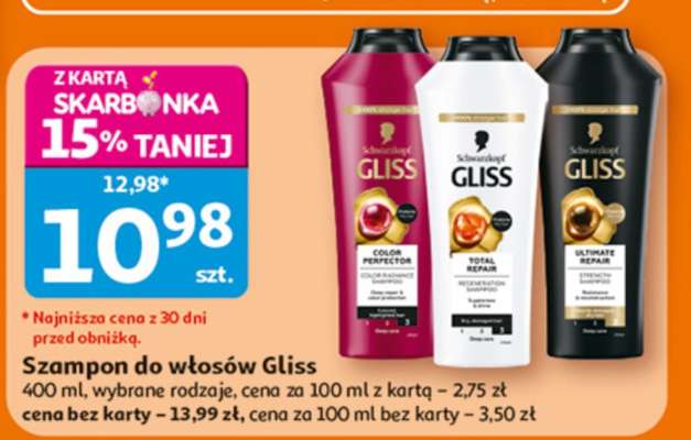 Szampon do włosów Gliss