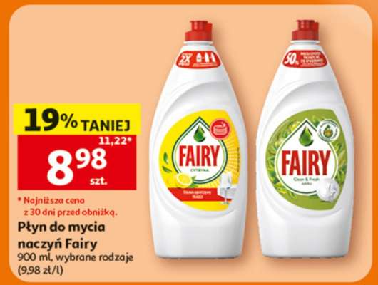 Płyn do mycia naczyń Fairy