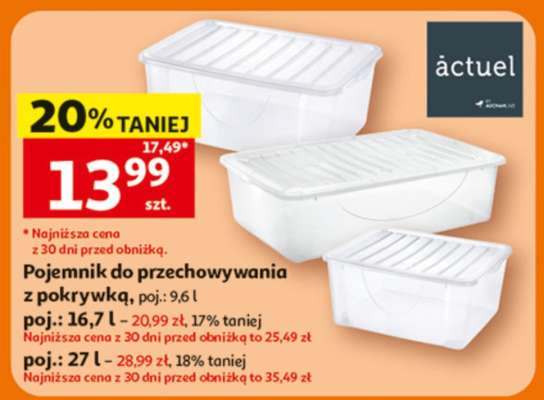 Pojemnik do przechowywania z pokrywką