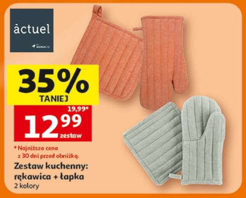 Zestaw kuchenny: rękawica + łapka