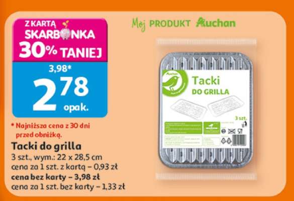 Tacki do grilla