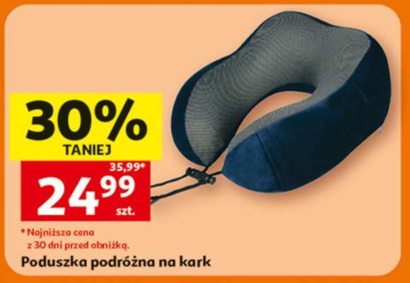 Poduszka podróżna na kark