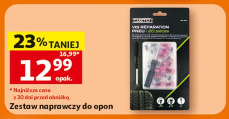 Zestaw naprawczy do opon