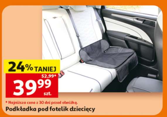 Podkładka pod fotelik dziecięcy