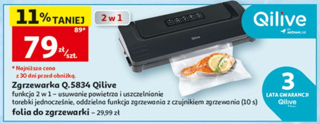 Zgrzewarka Q.5834 Qilive