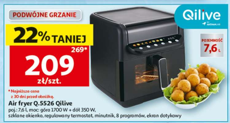 Air fryer Q.5526 Qilive