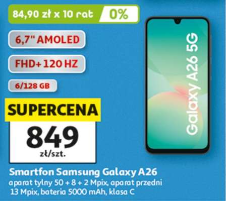 Smartfon Samsung Galaxy A26