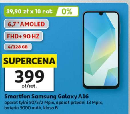 Smartfon Samsung Galaxy A16
