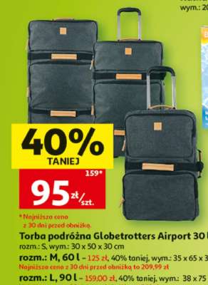 Torba podróżna Globetrotters Airport 30