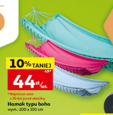 Hamak typu boho