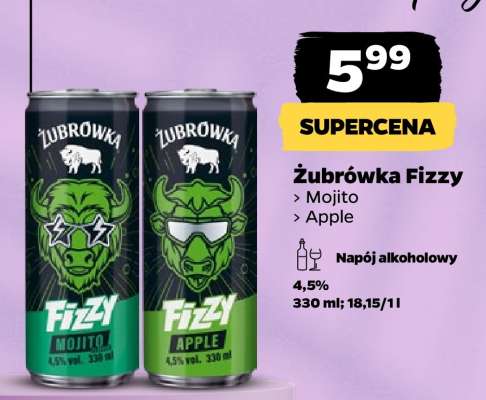 Żubrówka Fizzy