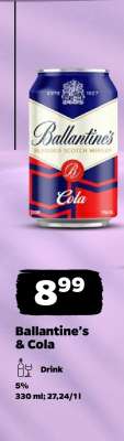 Ballantine's Cola