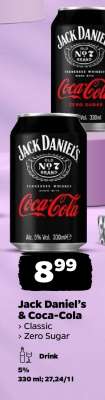 Jack Daniel's & Coca-Cola