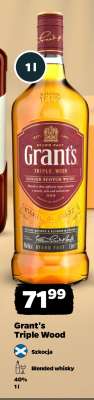 GRANT’S TRIPLE WOOD