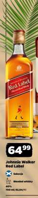 JOHNNIE WALKER RED LABEL