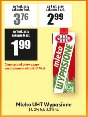 Mleko UHT WYPASIONE