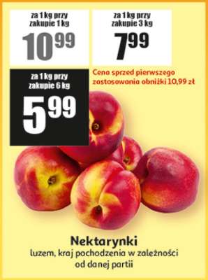 Nektarynki