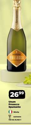 Unum Prosecco Spumante