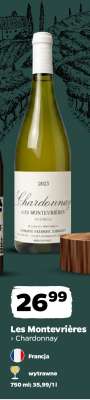 Les Montevrières Chardonnay