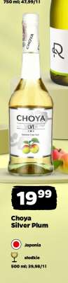 Choya Silver Plum