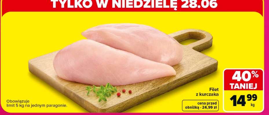 Filet z kurczaka