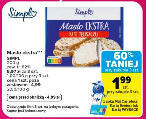 Masło Ekstra