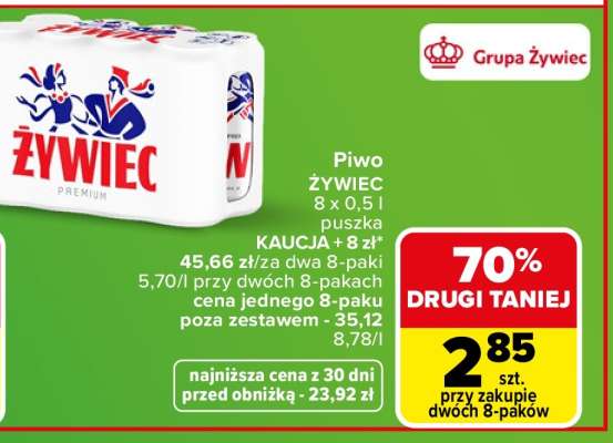 Piwo Żywiec