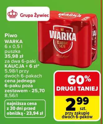 Piwo Warka
