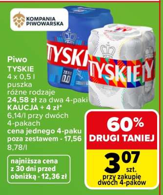 Piwo Tyskie