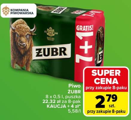 Piwo ŻUBR