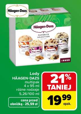 Lody HÄAGEN-DAZS