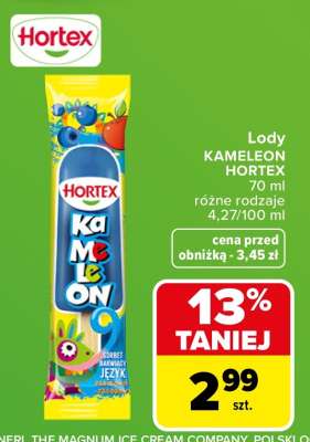 Lody KAMELEON HORTEX