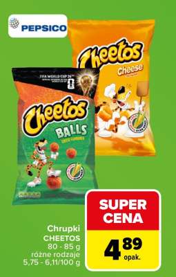 Chrupki Cheetos