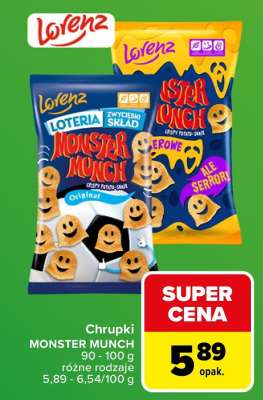 Chrupki Monster Munch