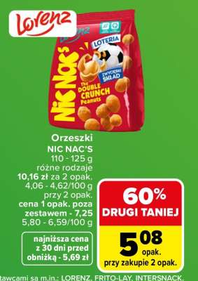 Orzeszki Nic Nac’s