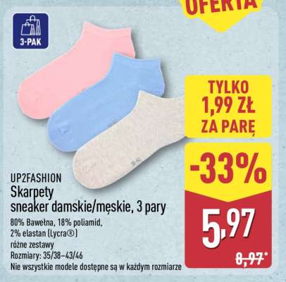 UP2FASHION Skarpety