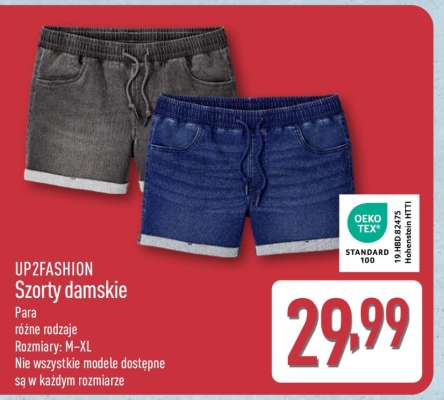 UP2FASHION Szorty damskie
