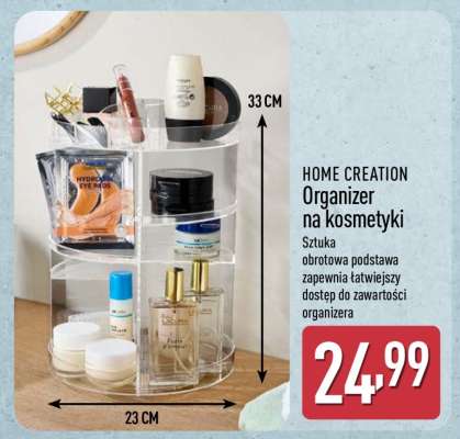 HOME CREATION Organizer na kosmetyki