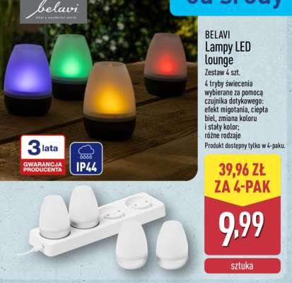 BELAVI Lampy LED lounge