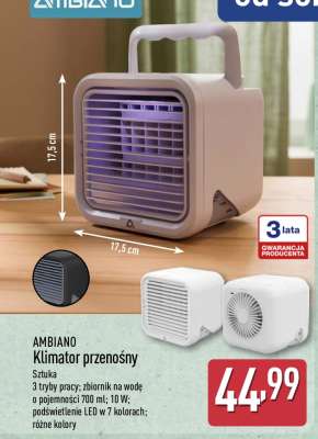 AMBIANO Klimator przenośny