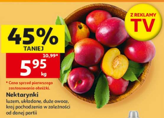 Nektarynki