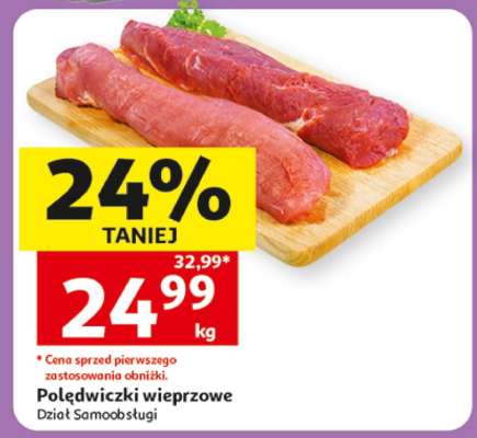 Polędwiczki wieprzowe