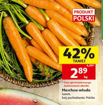 Marchew młoda
